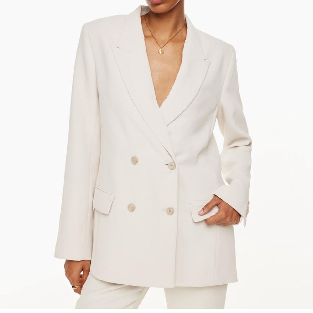 🆕 Wilfred Destiny Linen Blazer Size 8
